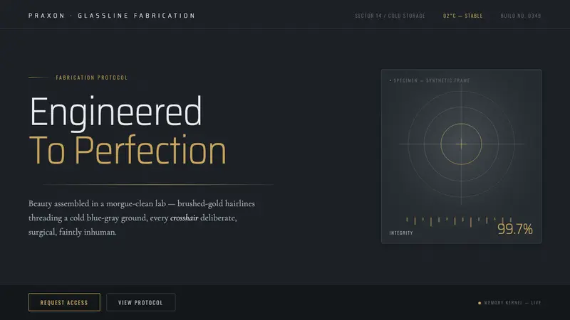 Westworld (Delos) — design style preview