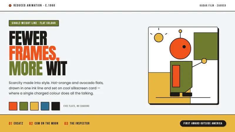 Zagreb School of Animation — Cover