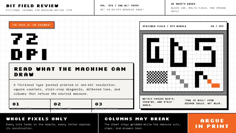 Emigre / Zuzana Licko — design style preview