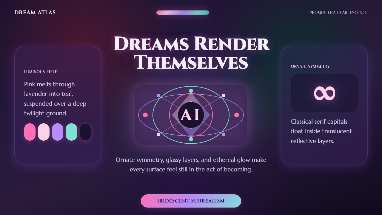 AI Diffusion Art design style — example