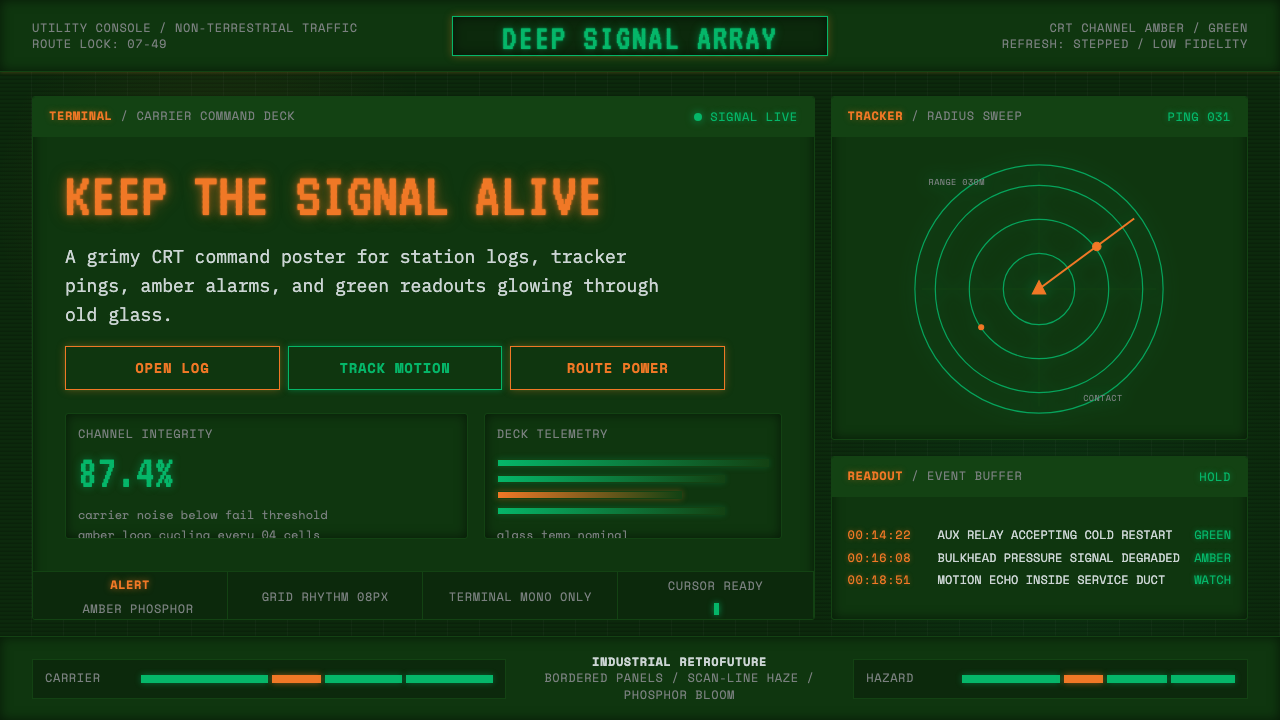 Alien: Isolation (Sevastopol) design style — example
