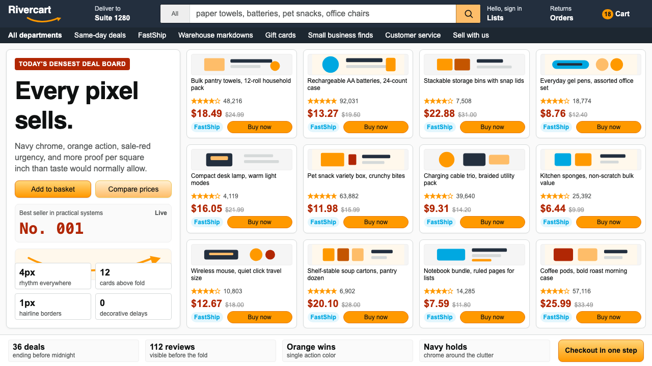 Amazon design style