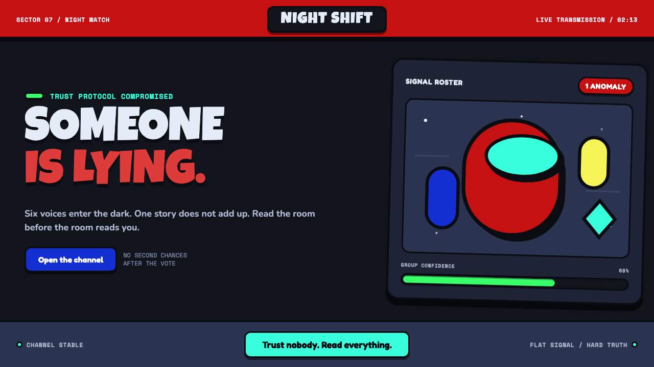 Among Us (crewmate space) design style — example