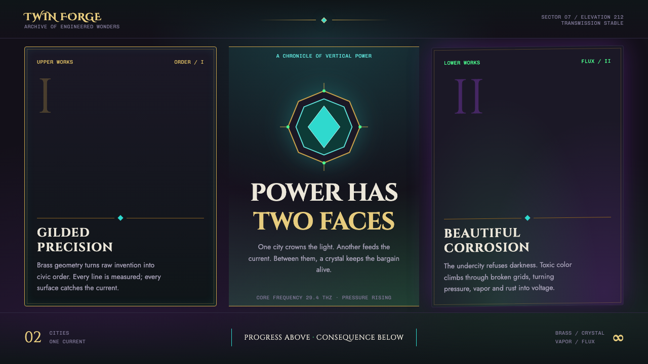Arcane Hextech (2021) design style — example