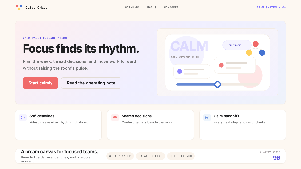 Asana design style