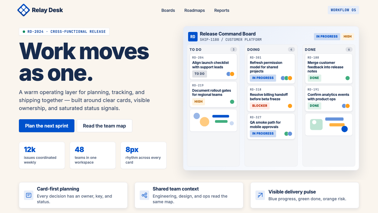 Atlassian Jira Blue design style