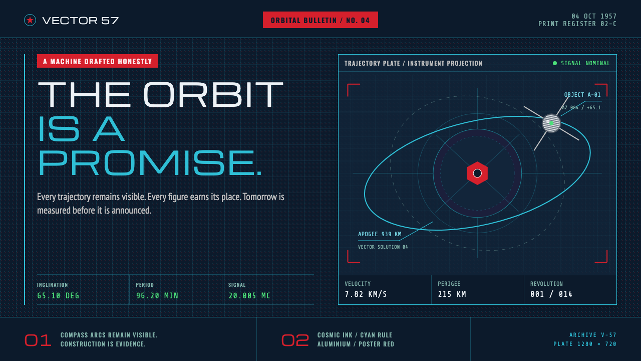 Atompunk Sputnik Era design style — example