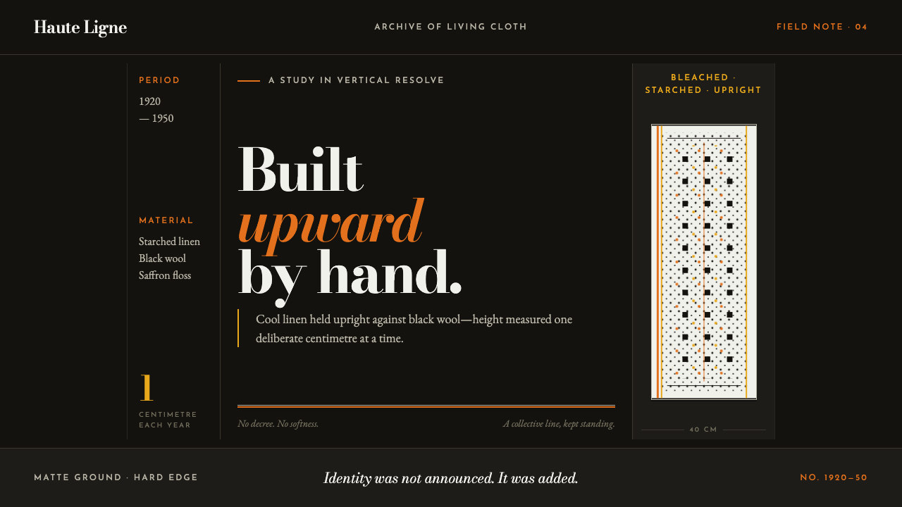Bigouden Coiffe design style — example