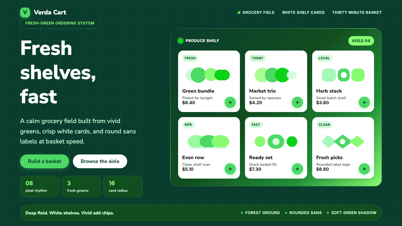 Cornershop App 设计风格示例
