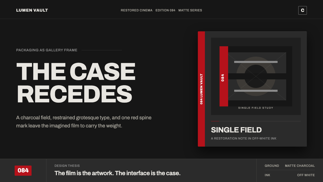 Criterion Arthouse design style