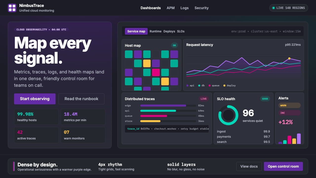 Datadog design style