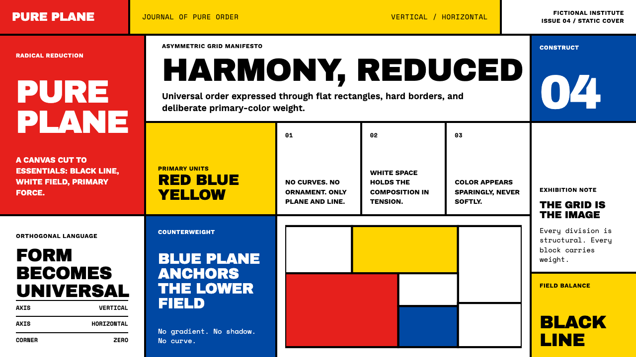 De Stijl design style
