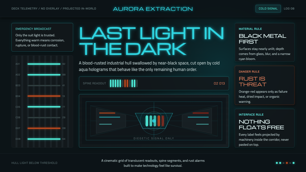 Dead Space Ishimura design style — example