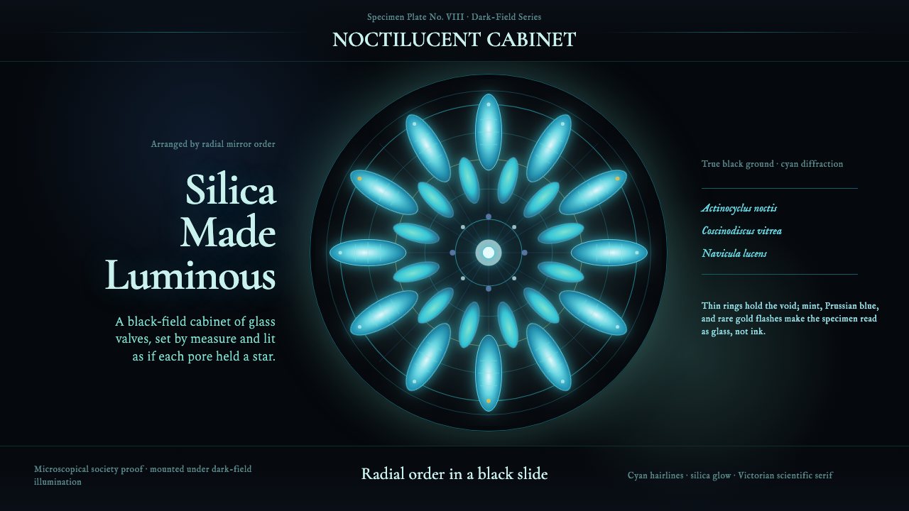Diatom Arrangement design style — example