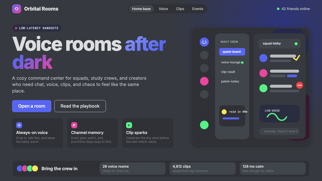 Discord 2024 design style