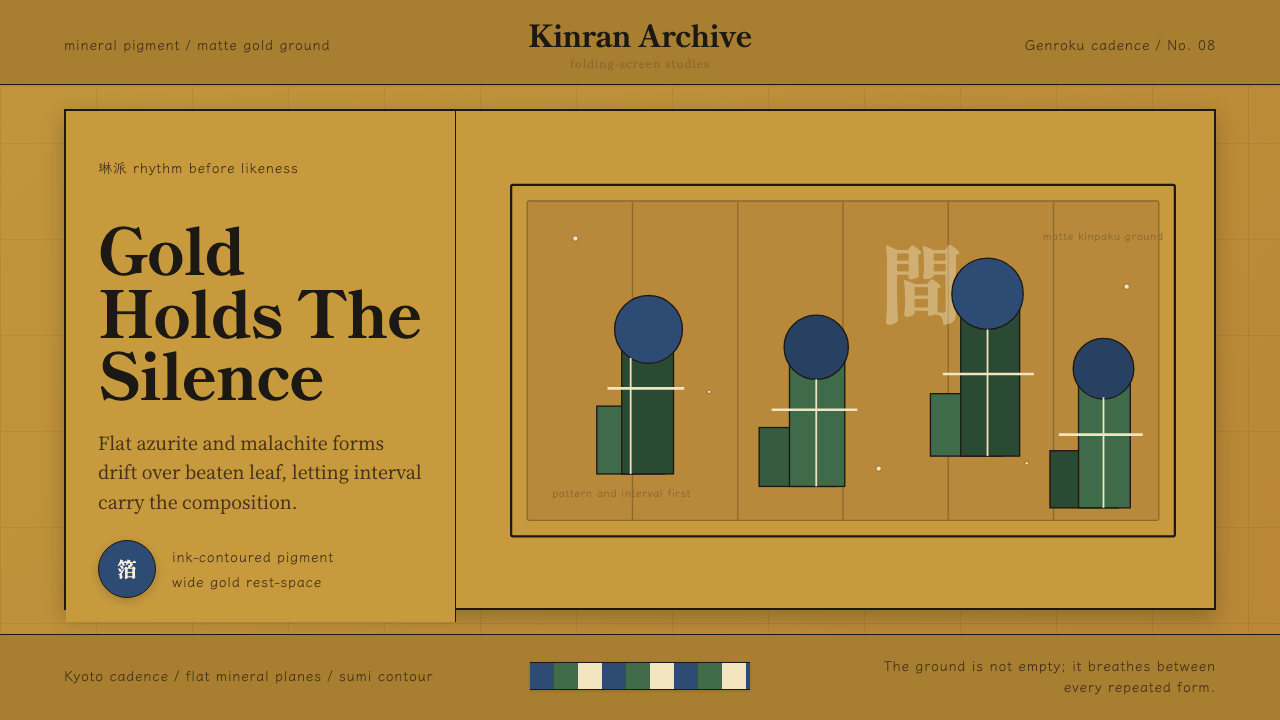 Edo Rinpa (Kōrin) design style