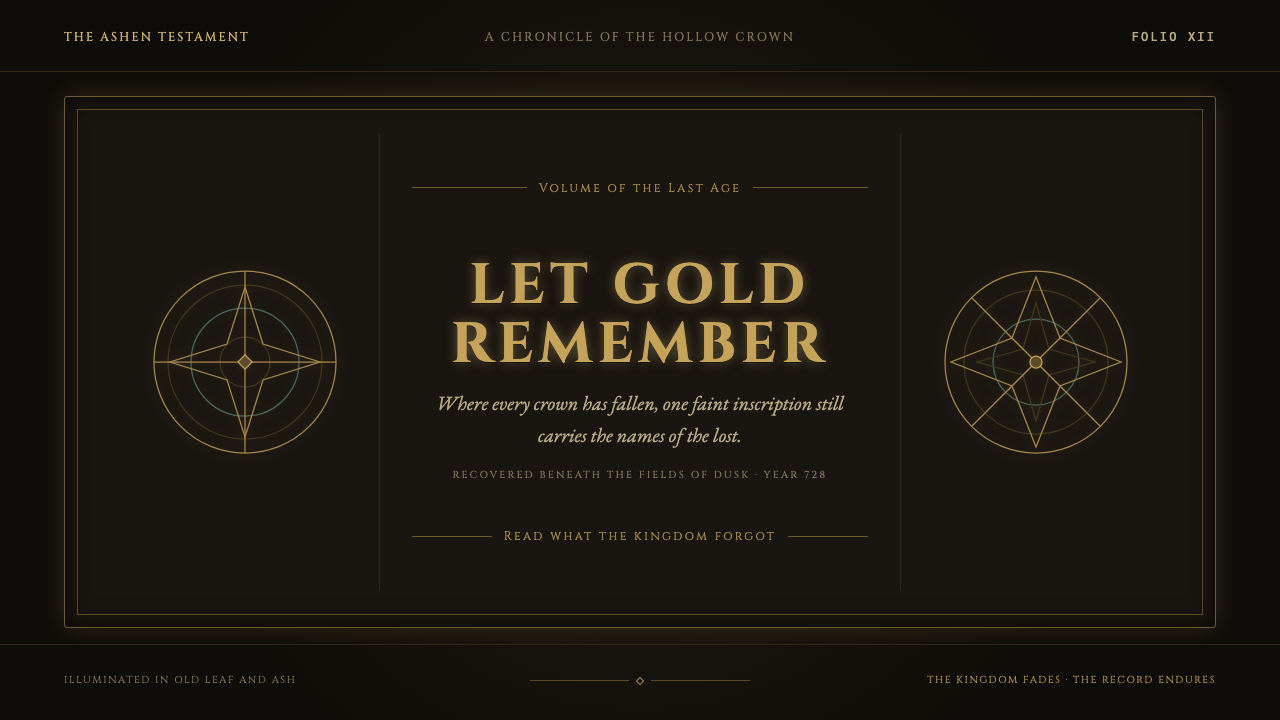 Elden Ring (2022) design style — example