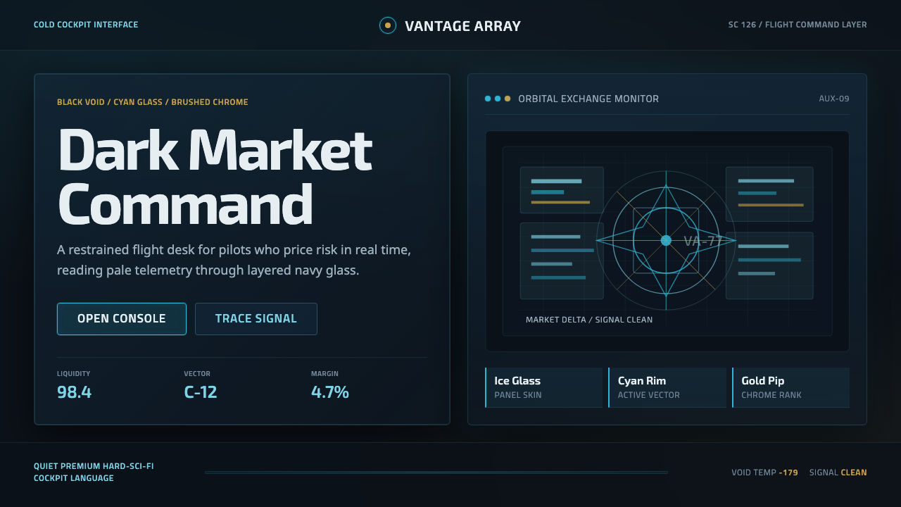 EVE Online design style