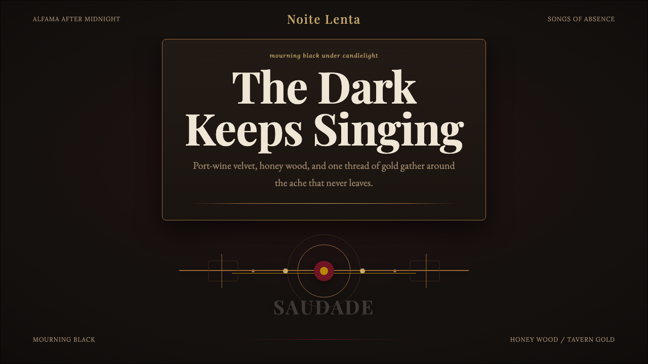 Fado Saudade design style