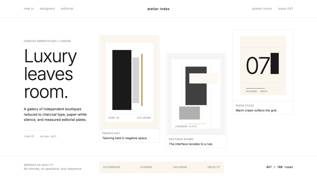 Farfetch design style