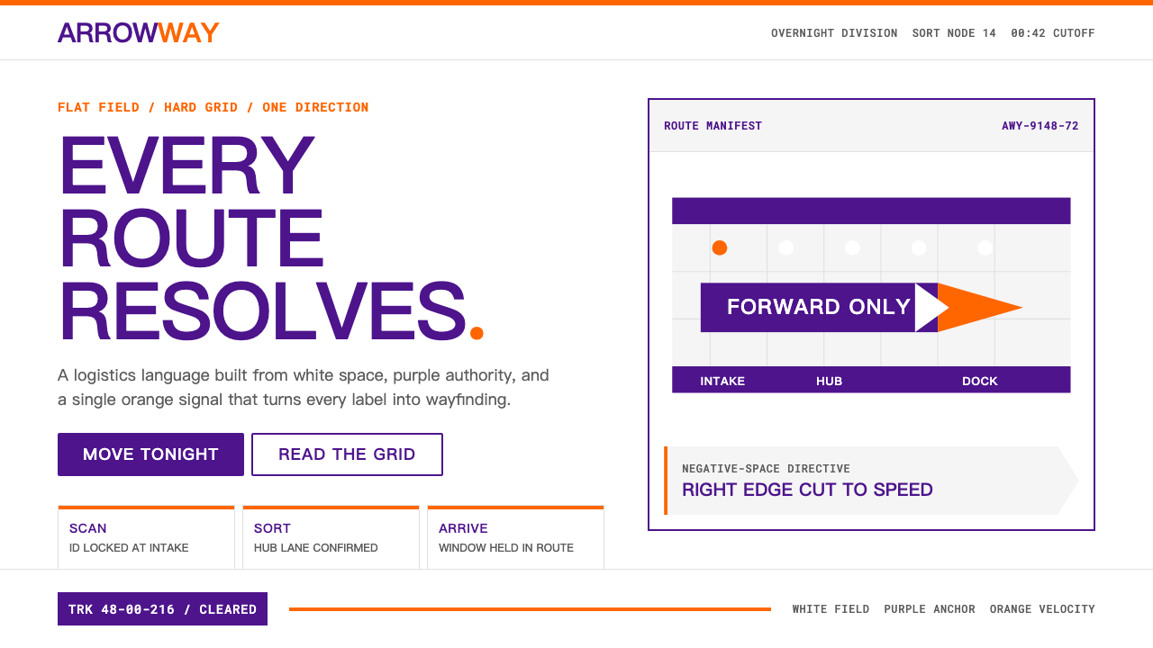 FedEx design style