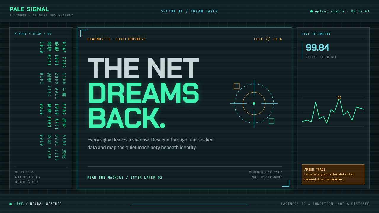 Ghost in the Shell (1995) design style — example