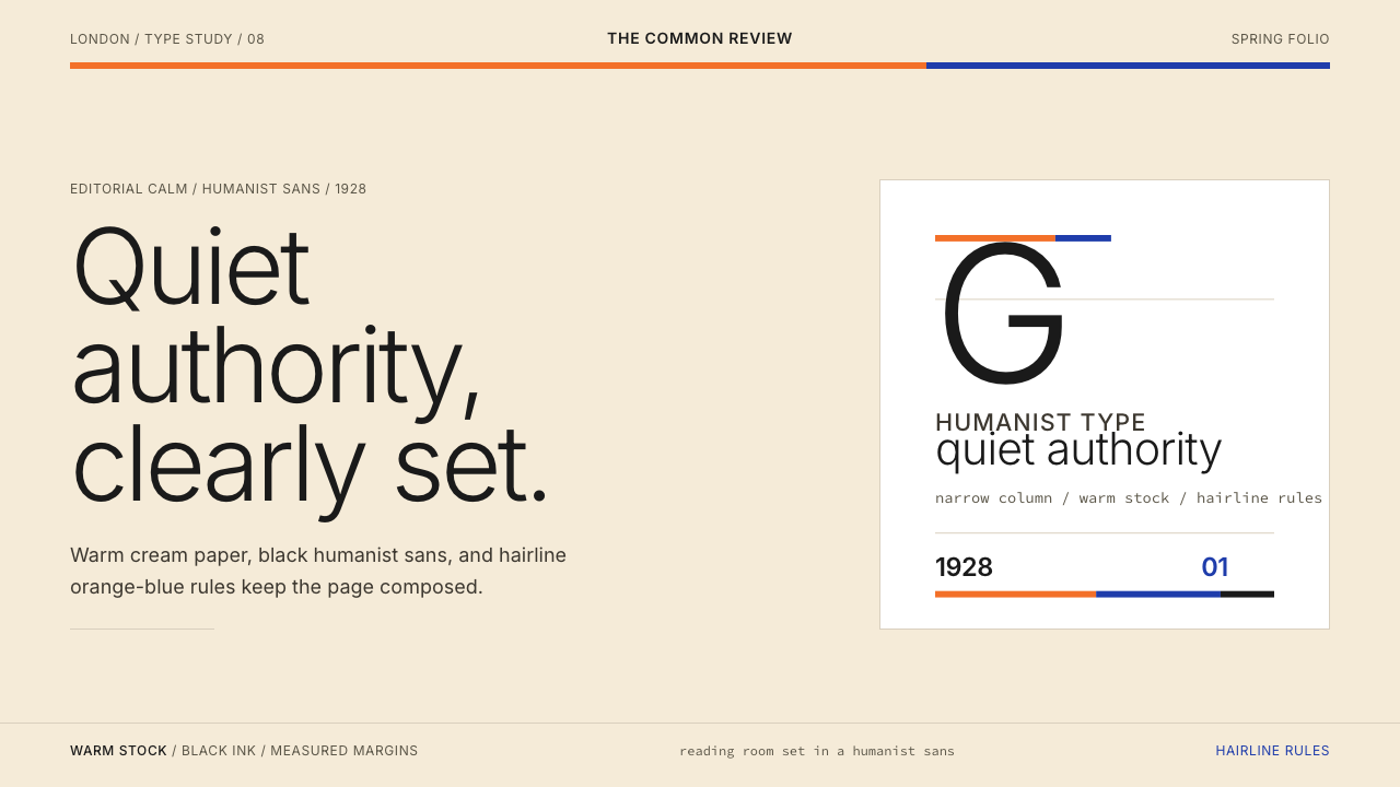 Gill Sans (BBC, 1928) design style