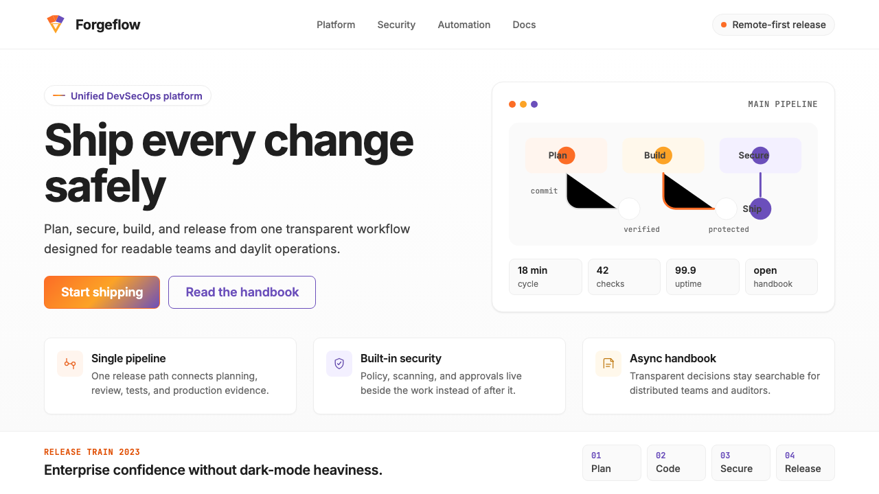 GitLab 2023 设计风格示例