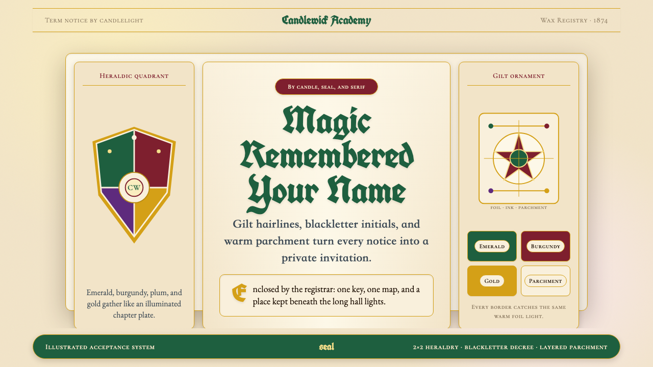 Harry Potter Illustrated design style