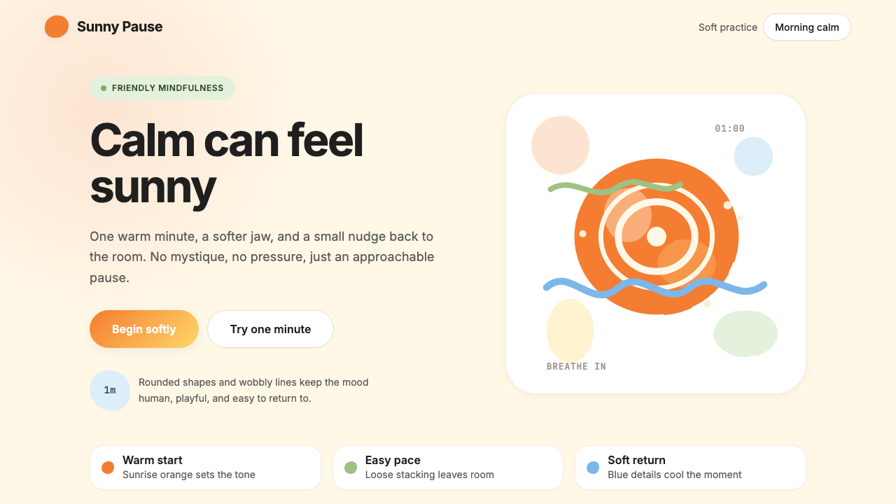Headspace design style
