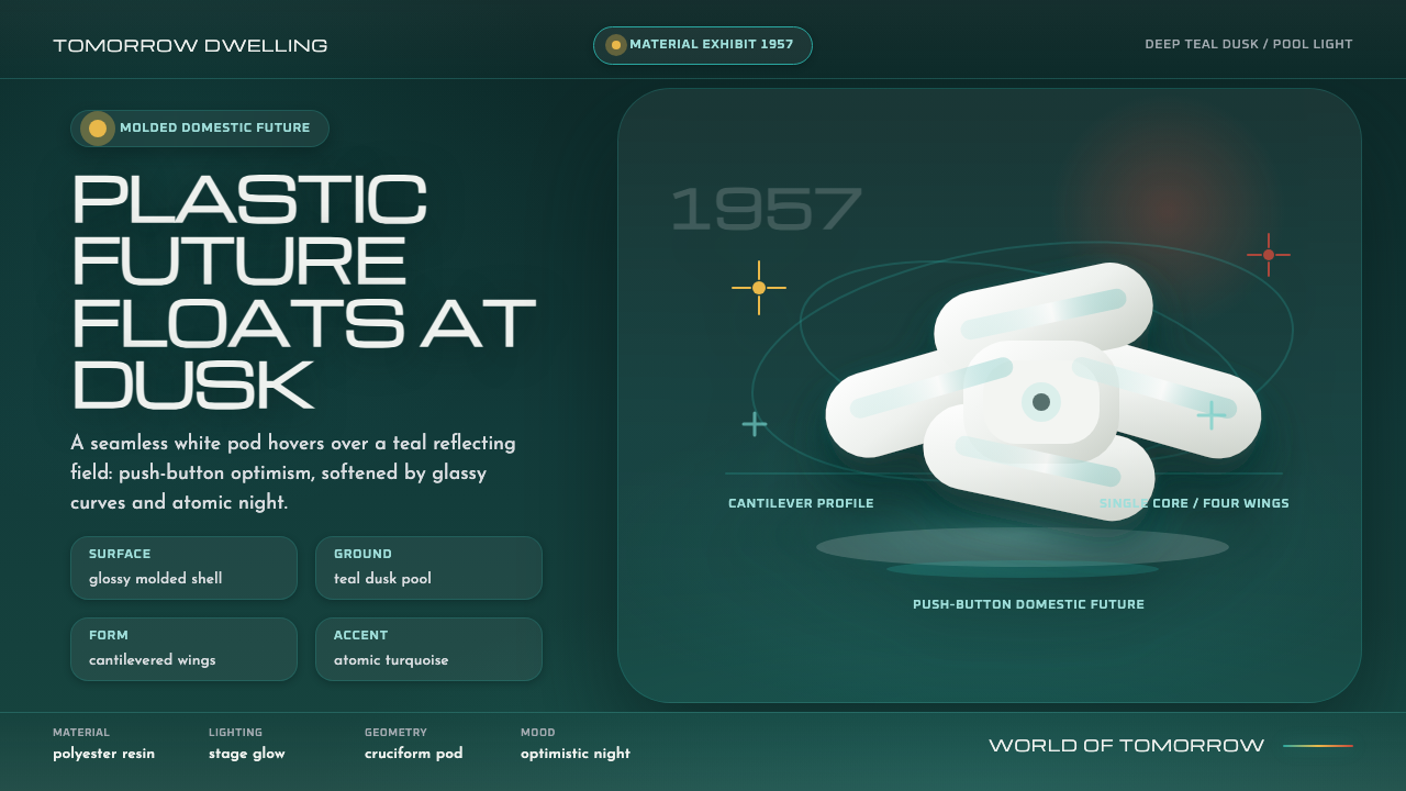 Monsanto House of the Future design style — example