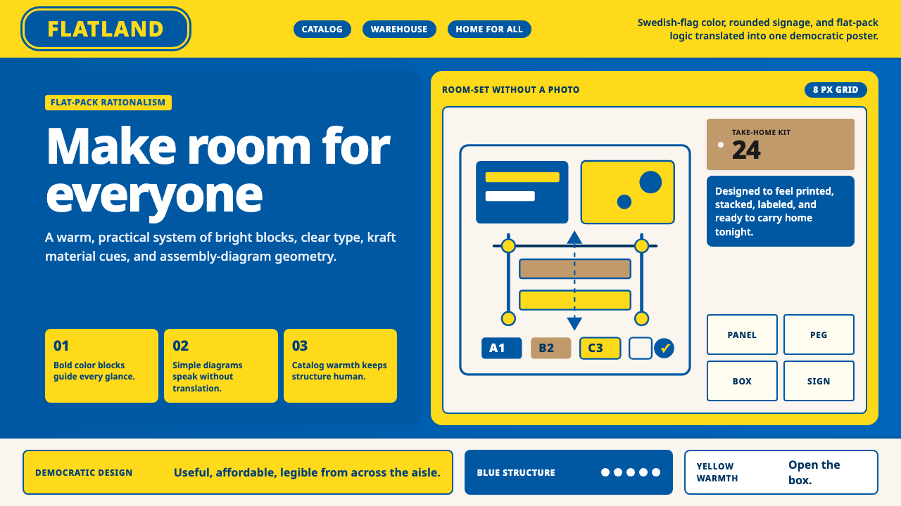 IKEA design style