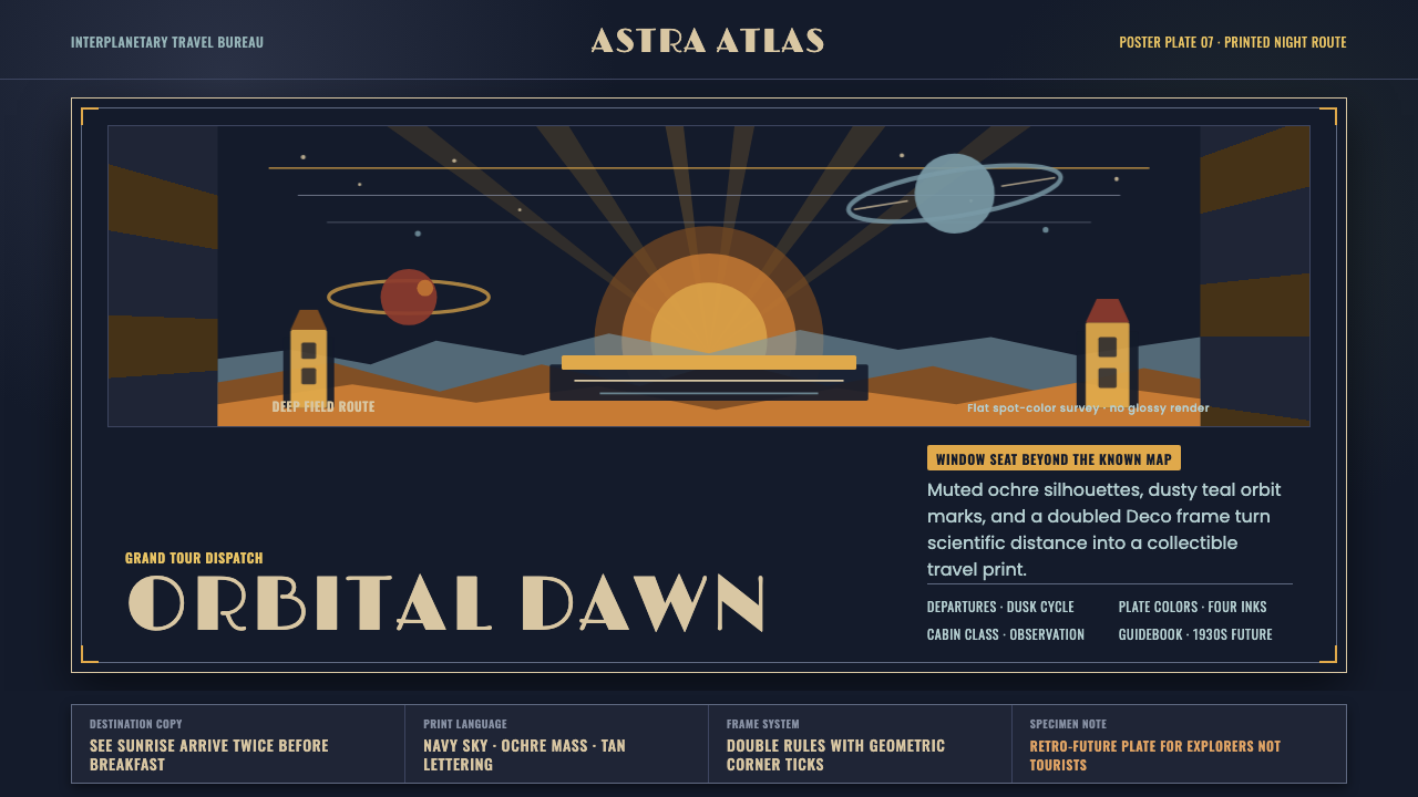 JPL Visions of the Future design style — example