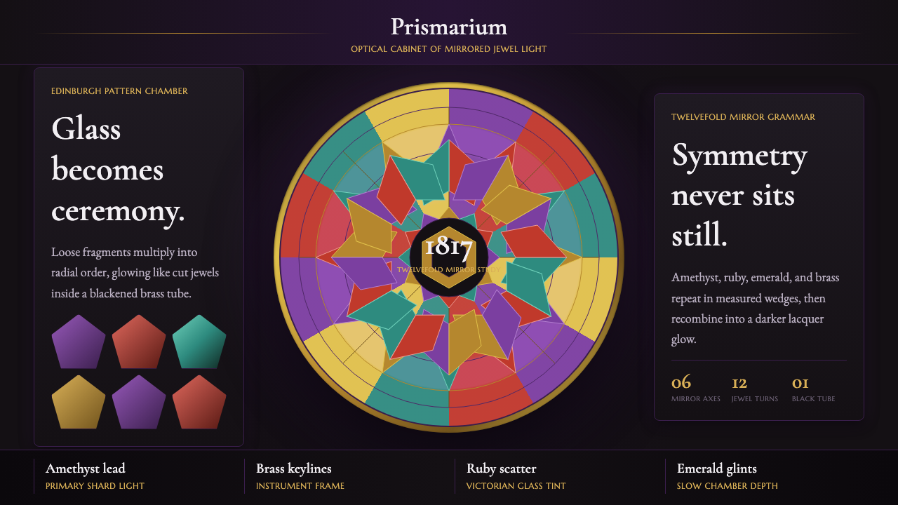 Kaleidoscope design style
