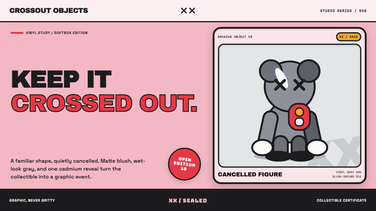 KAWS Companion (2010) design style — example