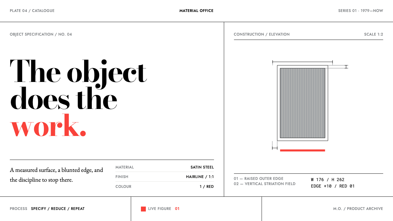 Lella Vignelli Product design style — example