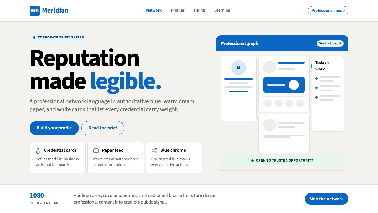 LinkedIn design style