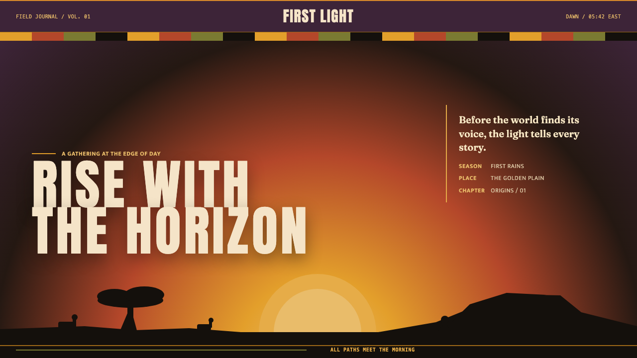 The Lion King (Pride Rock, 1994) design style — example