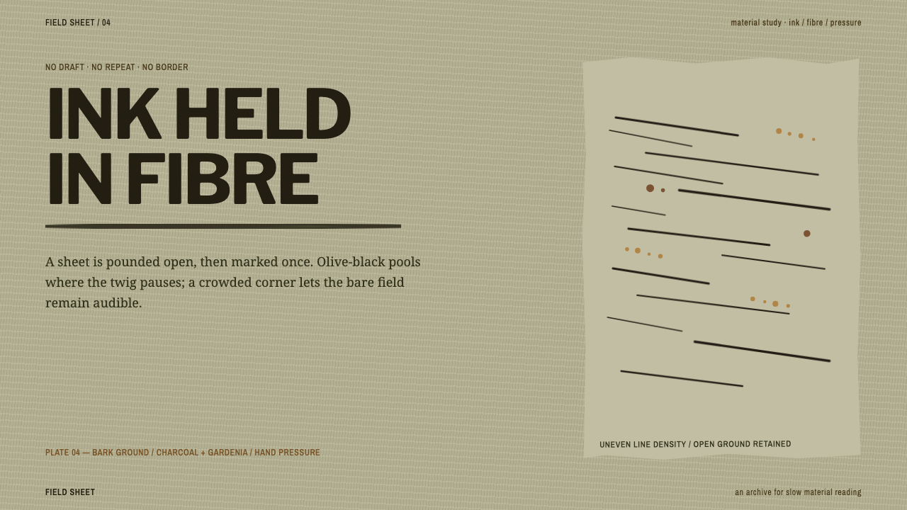 Mbuti Barkcloth design style — example