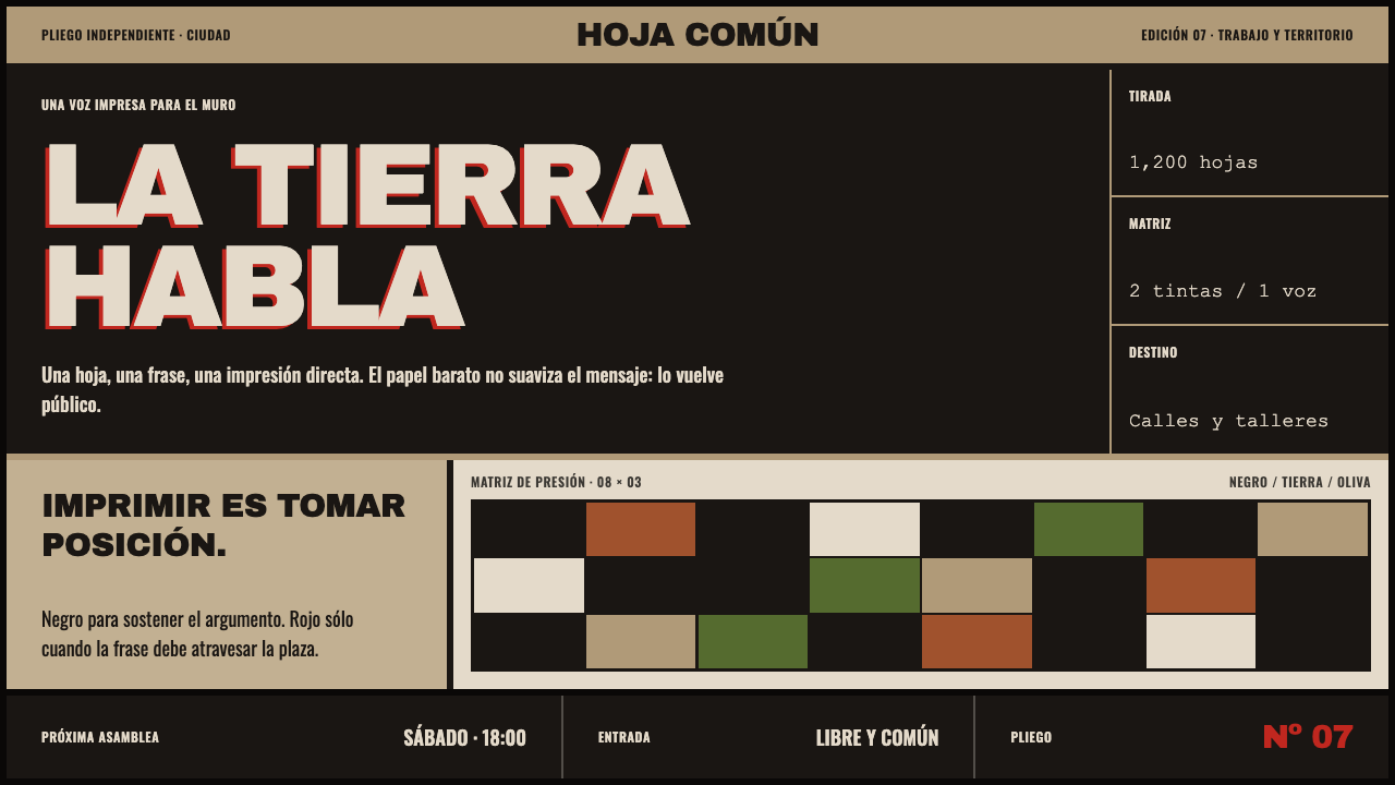 Taller de Gráfica Popular design style — example