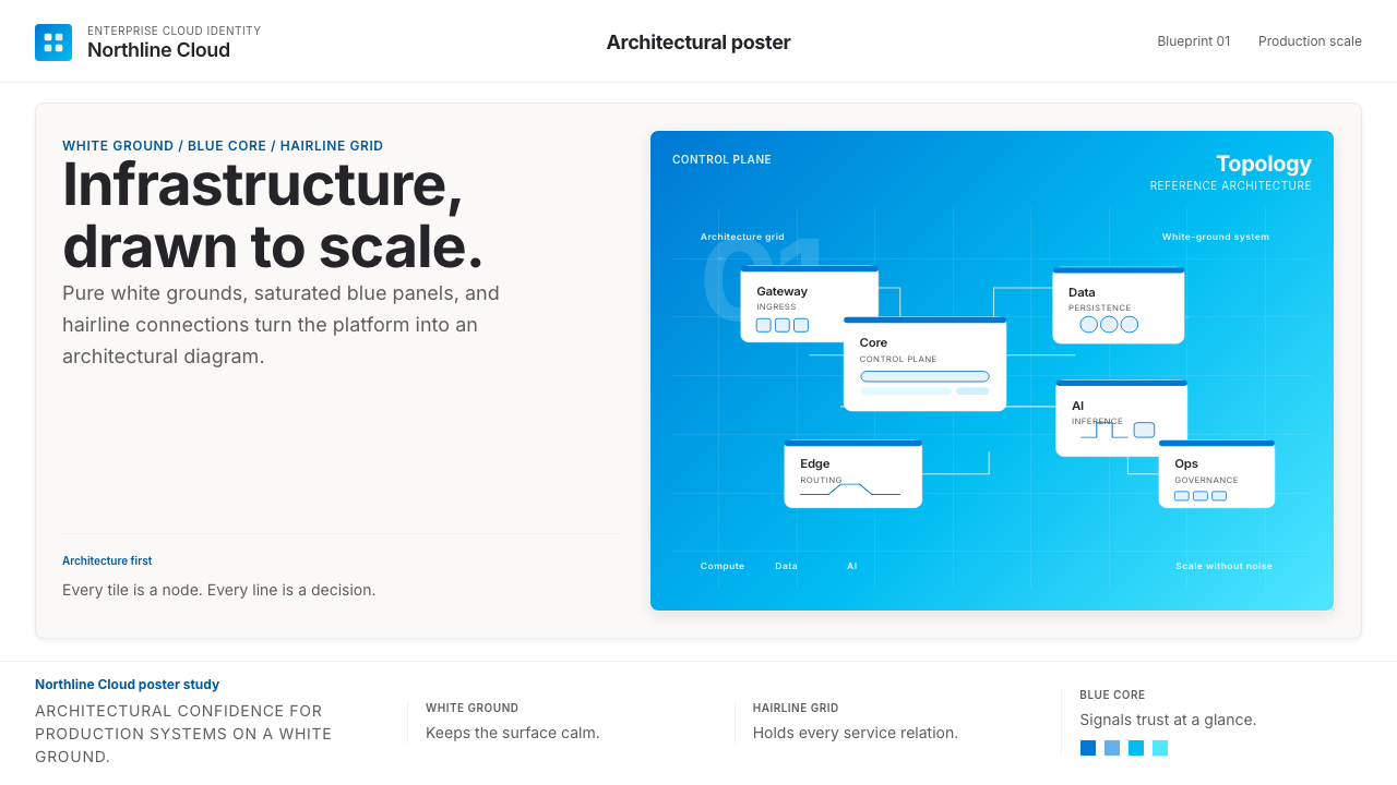 Microsoft Azure 设计风格示例