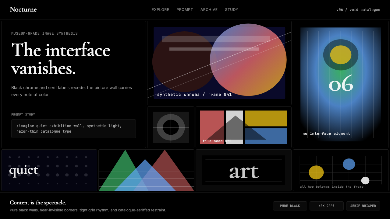 Midjourney design style