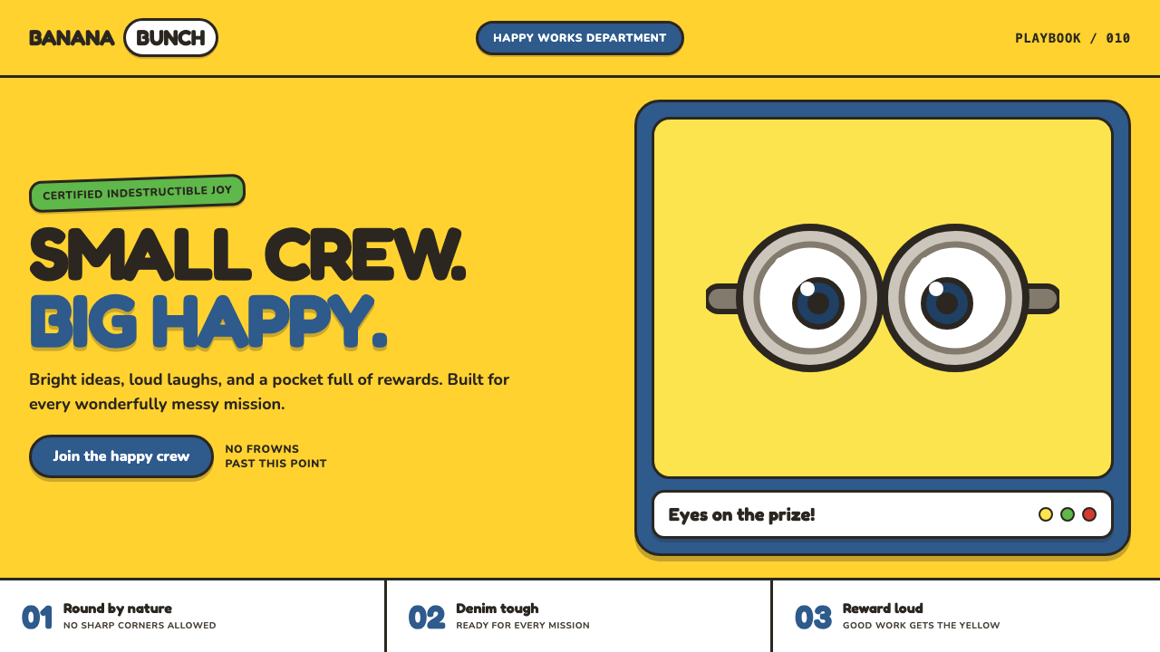 Minions (Despicable Me, 2010) design style