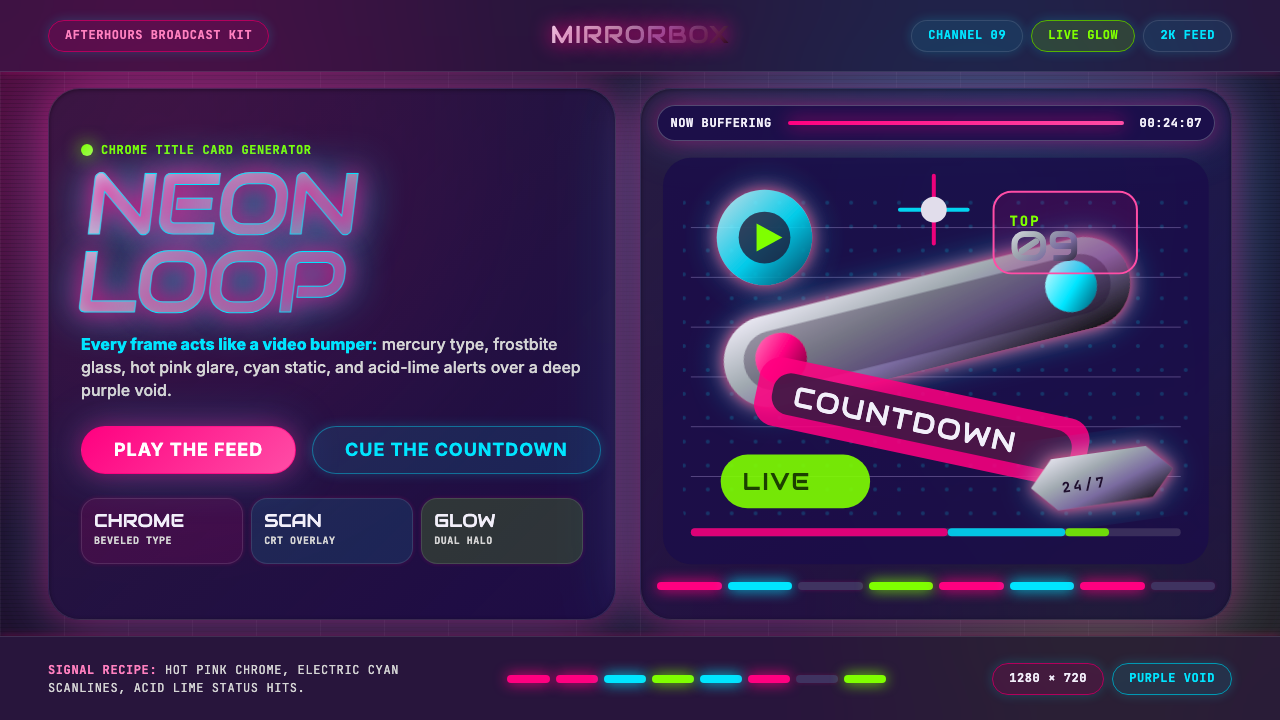 MTV Y2K (2000s) design style