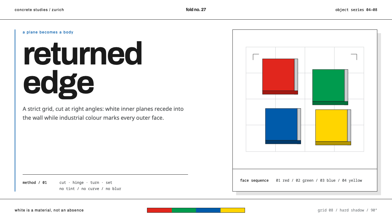 Nelly Rudin Concrete design style — example