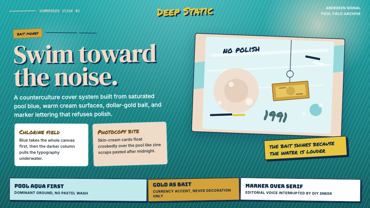 Nirvana — Nevermind design style
