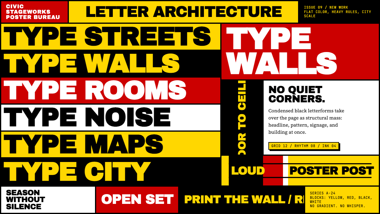 Paula Scher / Pentagram design style