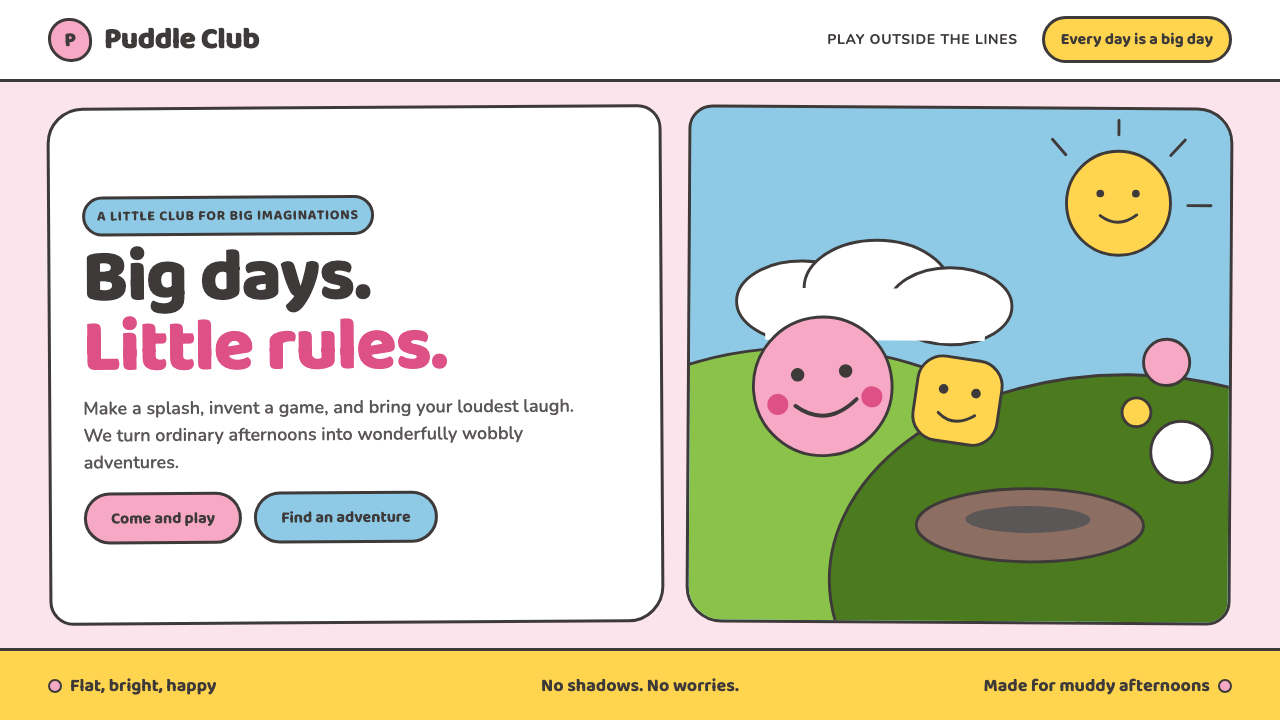 Peppa Pig (2004) design style — example