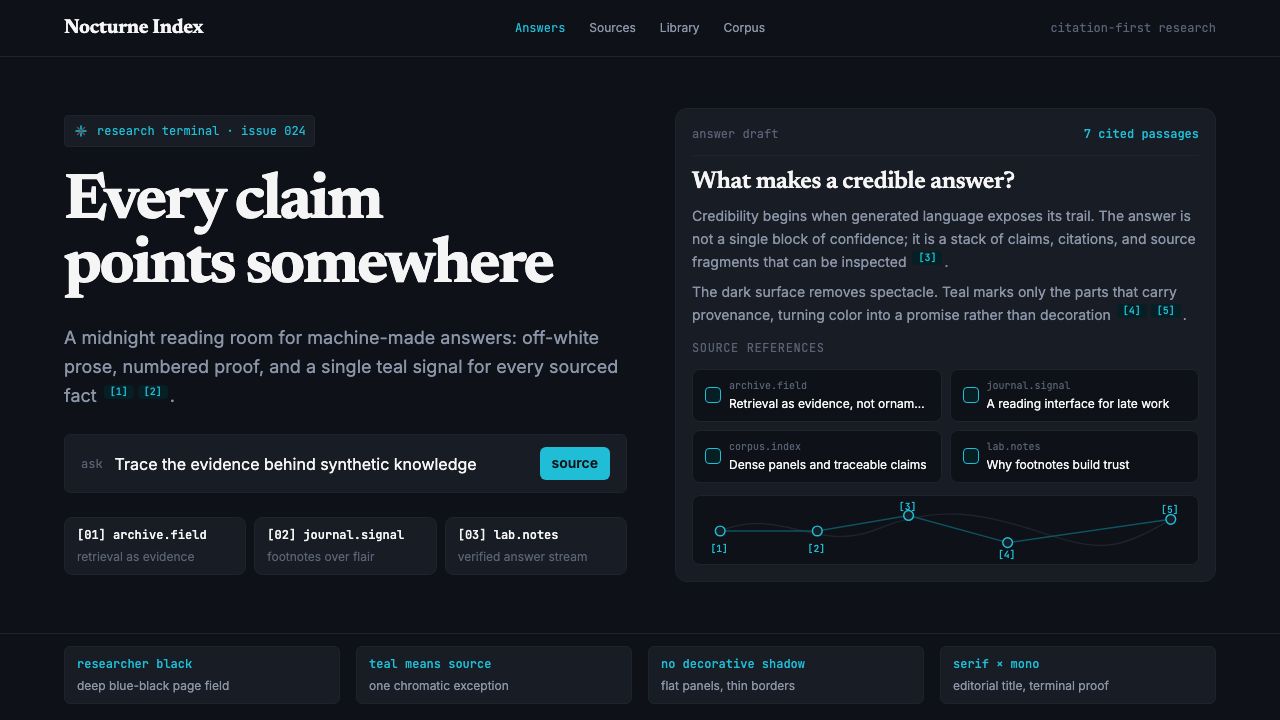 Perplexity AI design style