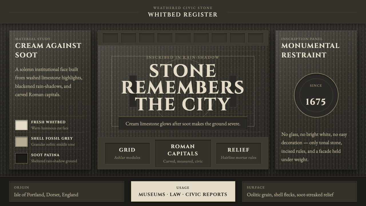 Portland Whitbed Stone design style